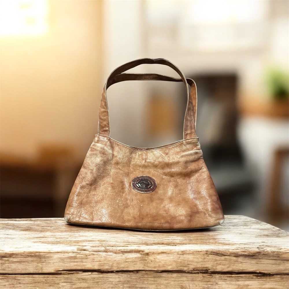 Emil Italian Leather Handbag